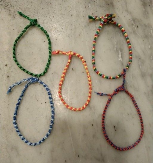Free Friendship Bracelets Anklets Grab bag Hobbies Toys