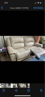 Free Reclining Sofa - No Transport