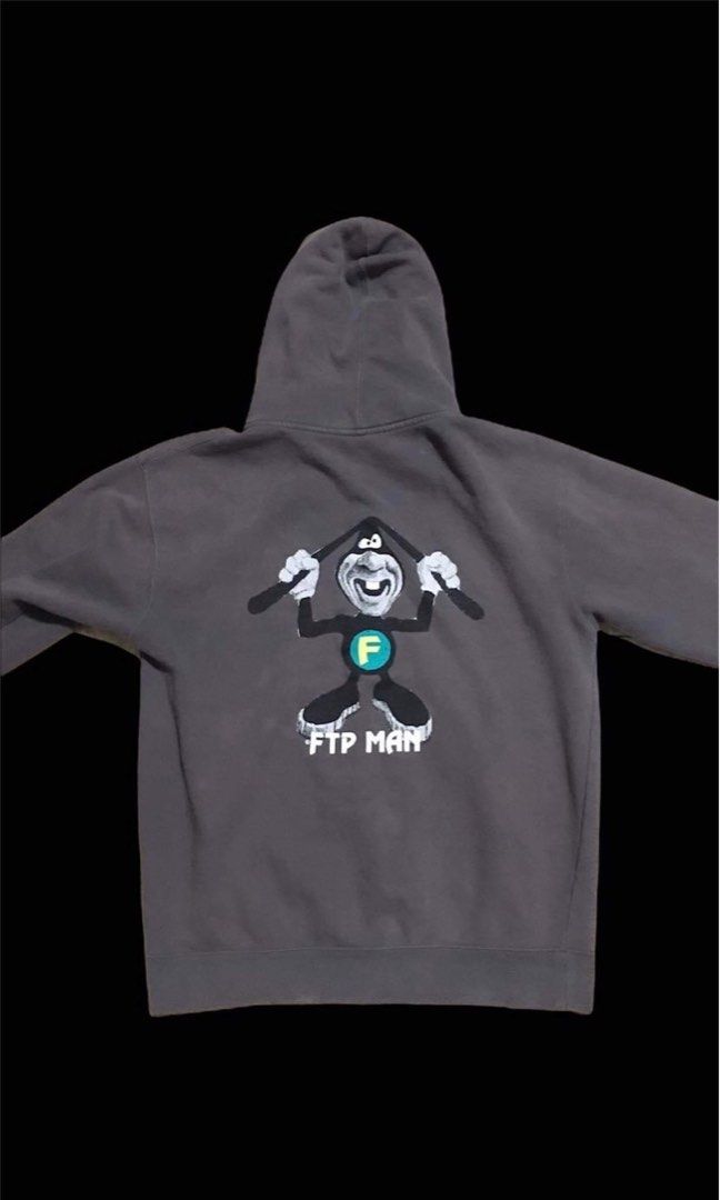 Ftp man sale hoodie