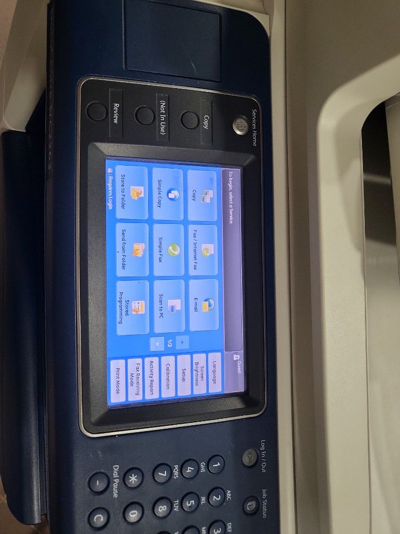 Fuji xerox printer computers tech printers scanners copiers on
