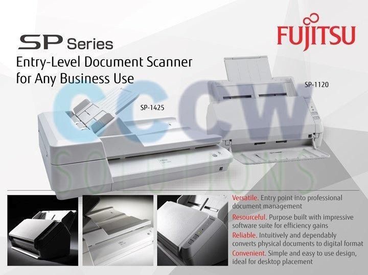 FUJITSU Image Scanner SP-1120N on Carousell
