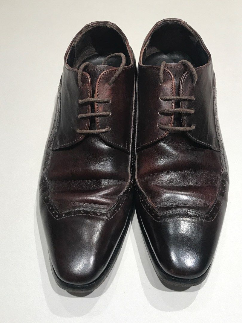 Full leather on sale shoes
