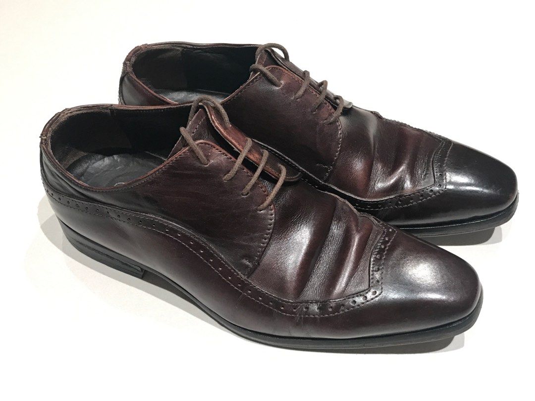 Full leather on sale shoes