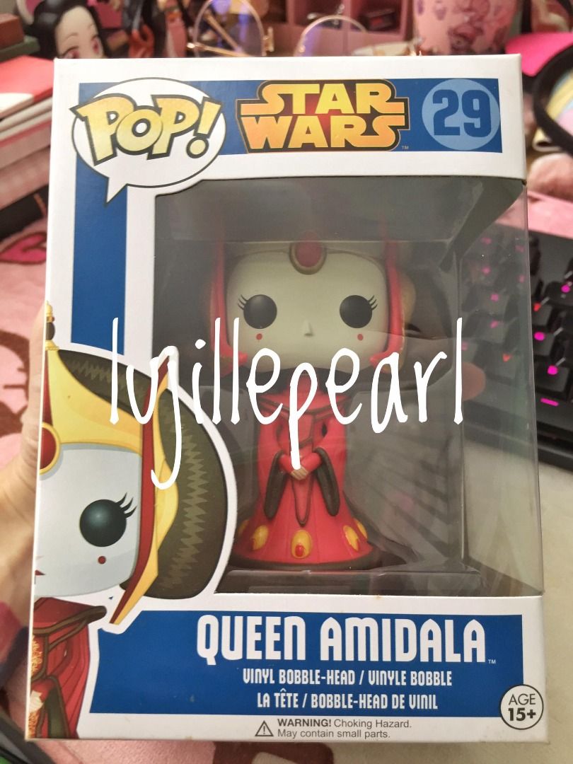FUNKO | Queen Amidala (Category: Figurines & Statues) located in Quezon City. Submitted by lujillepearl (Listing ID 1229683724, Image 1). Description: No reservation. ------------------------------------------------------------------------------------ ------------------------------------------------------------------------------------ Bank Transfer: BPI (with BANK receipt) | GCash NO OTHER MODE OF PAYMENTS ACCEPTED ALL SALES ARE FINAL. NO RETURN.