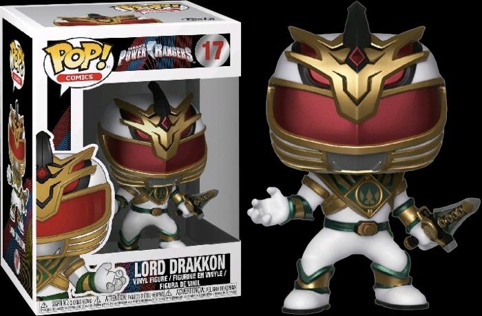 Lord drakkon funko pop sale
