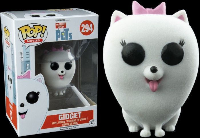 Gidget Funko Pop Pets FUNKO POP! MOVIES: THE SECRET LIFE OF PETS