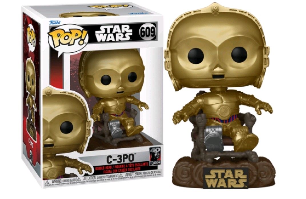 Funko pop top star wars ewok