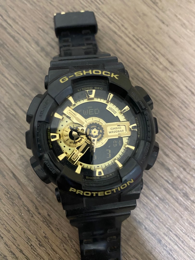 D shock watch store