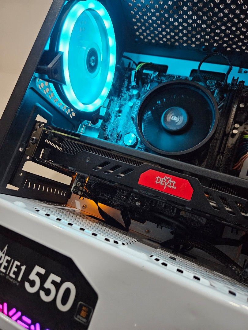 Gaming PC Ryzen 3 2200G RX570 4GB 8GB RAM 256GB SSD