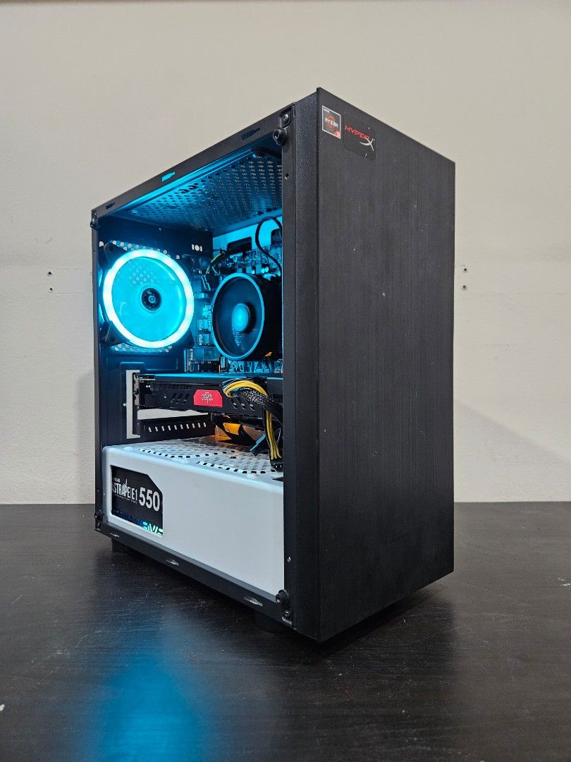 Amd ryzen 3 2200g rx 570 new arrivals