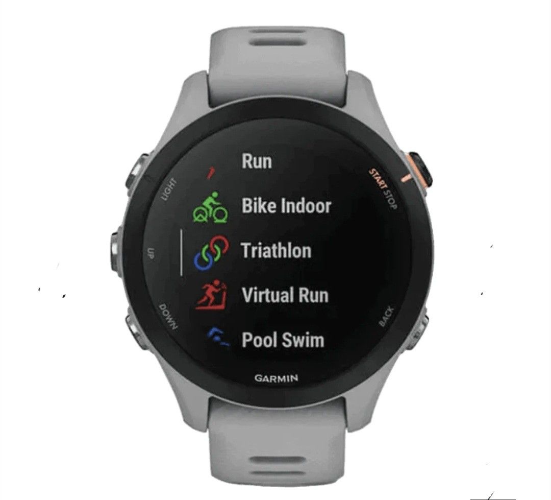 GARMIN GM 010 02641 63 FORERUNNER 255S POWDER GREY UNISEX