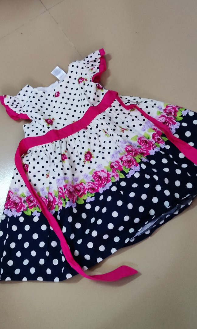 design dress budak 12mth-12yrs] Gaun Budak Moden Baju Sedondon Anak Girl Dress Gaun Budak  Perempuan Korean Design Soft Cotton Premium