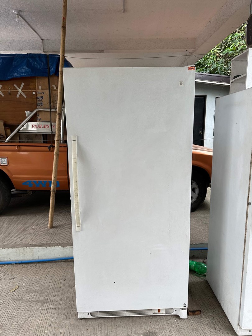 GE Upright Freezer 2 UNITS on Carousell