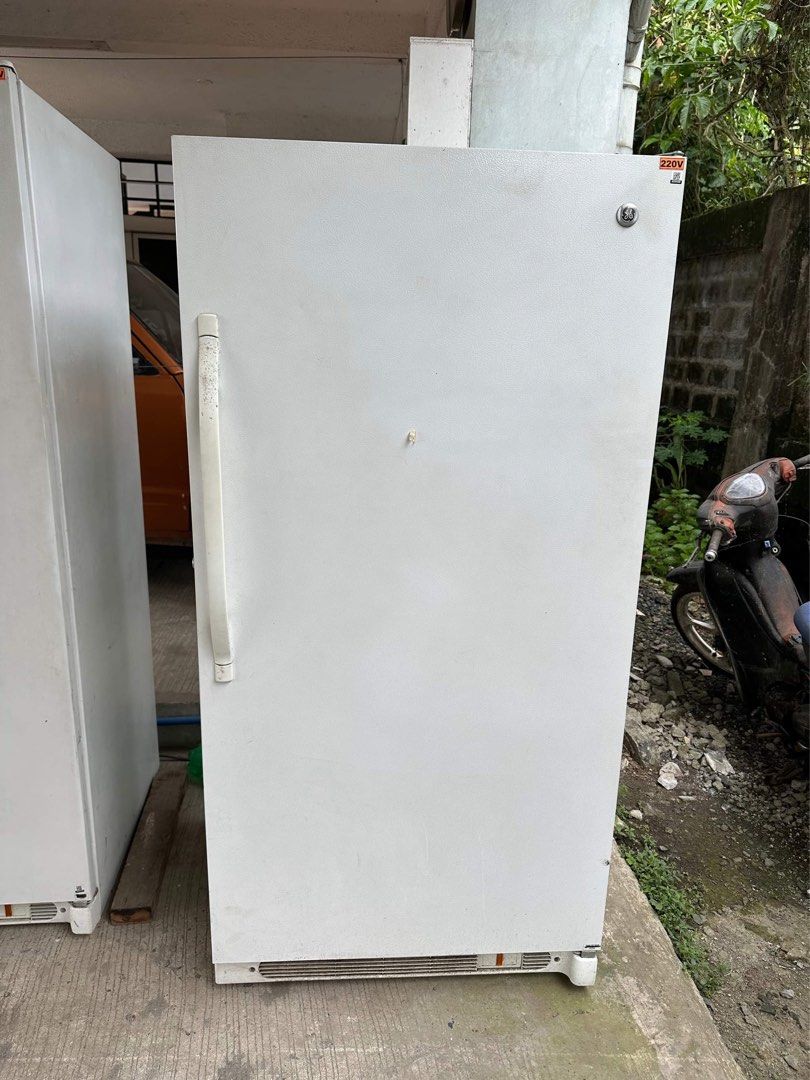GE Upright Freezer 2 UNITS on Carousell