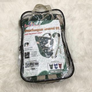 Gendongan baby ransel