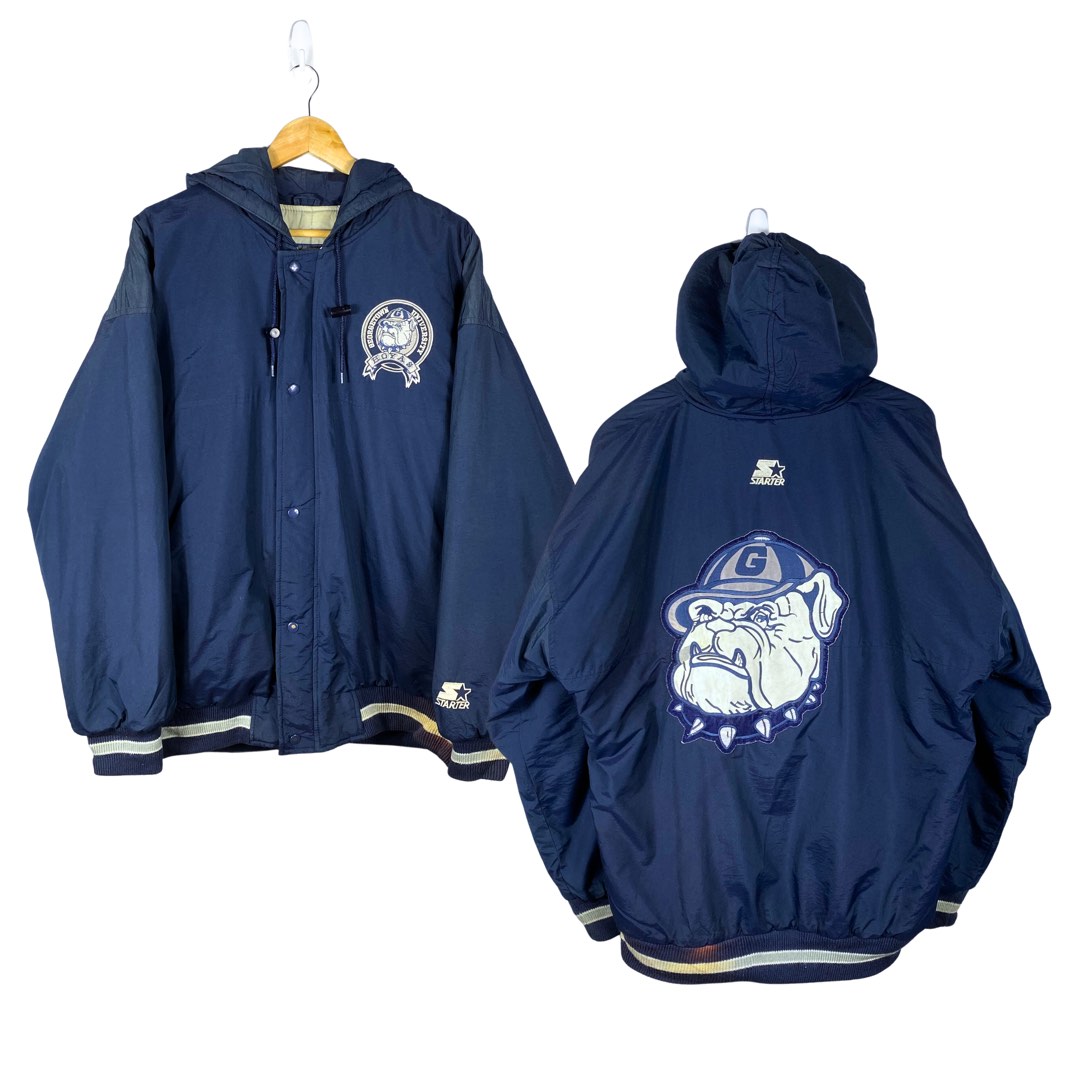 Georgetown hoyas starter best sale jacket