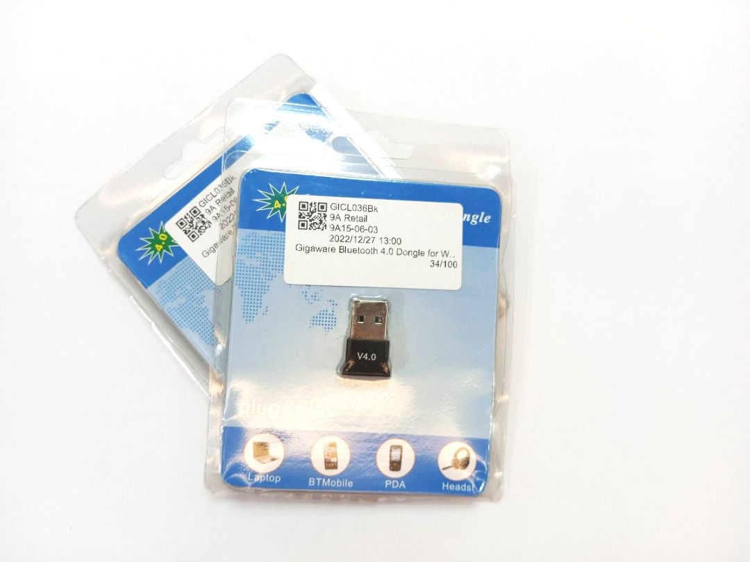 GIGAWARE USB BLUETOOTH DONGLE on Carousell