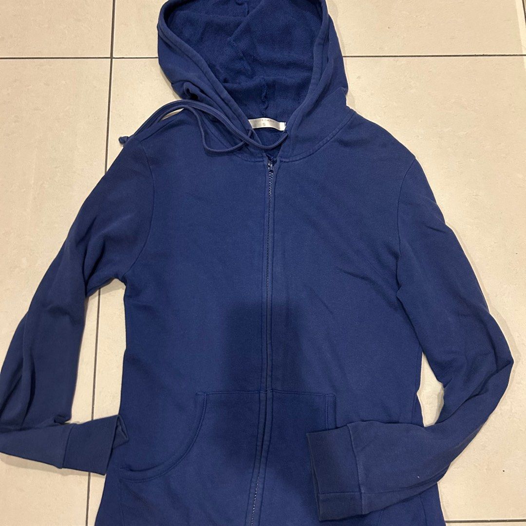 Giordano hoodie jacket top