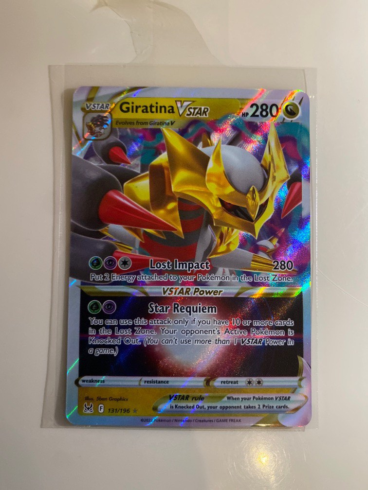 Giratina VSTAR - 131/196 - Ultra Rare