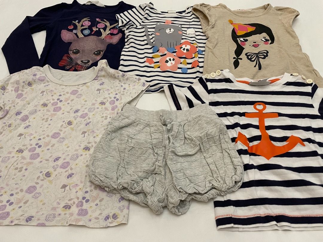 Girl s clothes sz 80cmH 6pcs for 1 price Babies Kids Babies