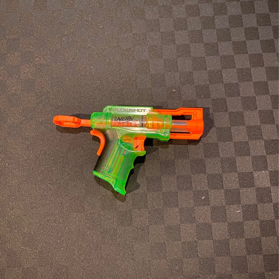 Glow shot nerf blaster Hobbies Toys Toys Games on Carousell