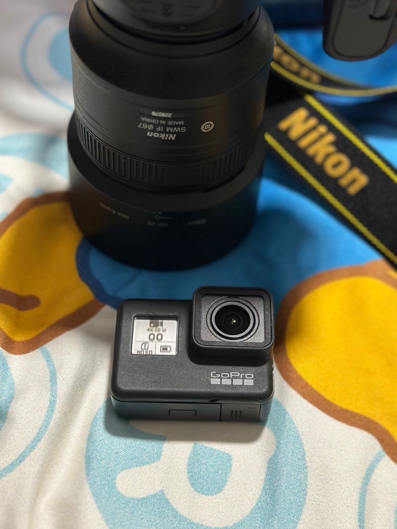 GO PRO HERO 7 BLACK, Photography, Video Cameras on Carousell