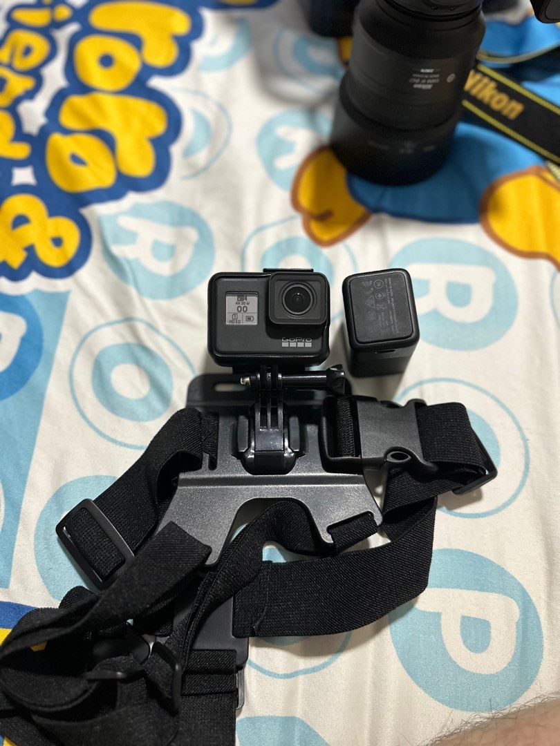 GO PRO HERO 7 BLACK, Photography, Video Cameras on Carousell