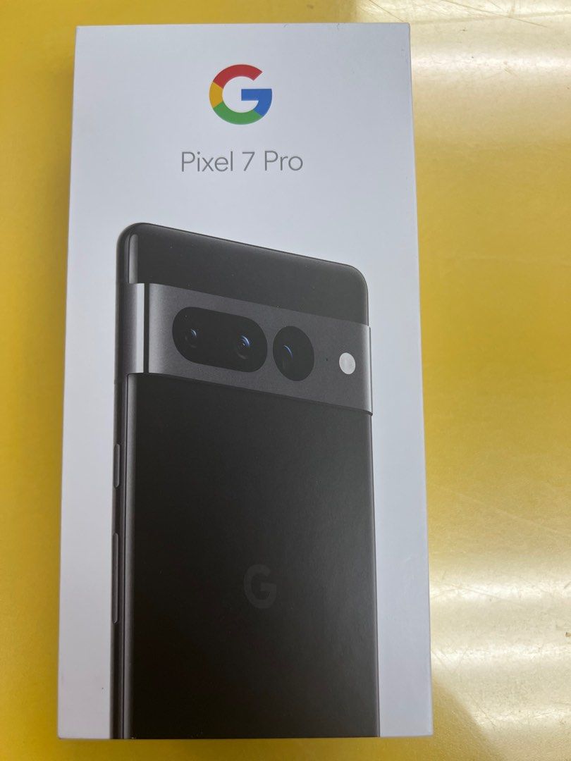 お買得！】 Google Pixel - Google Pixel 7 Pro Black 新品未開封