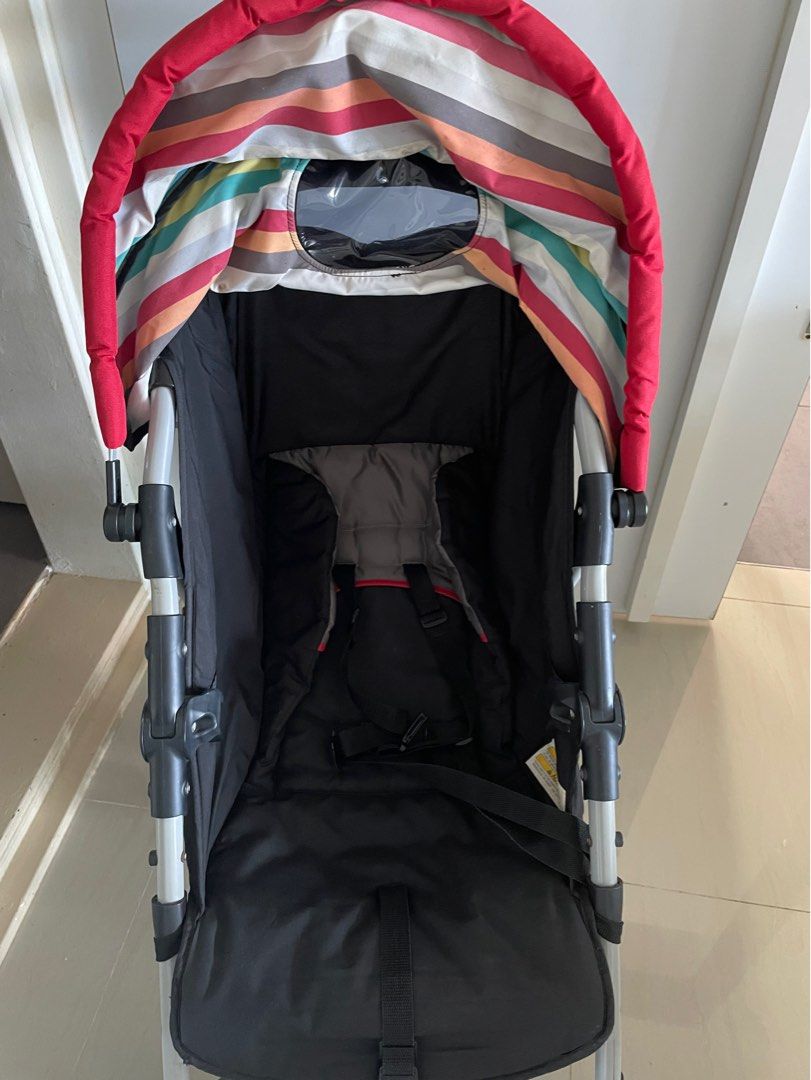 Graco Literider Play Stroller Babies Kids Going Out Strollers