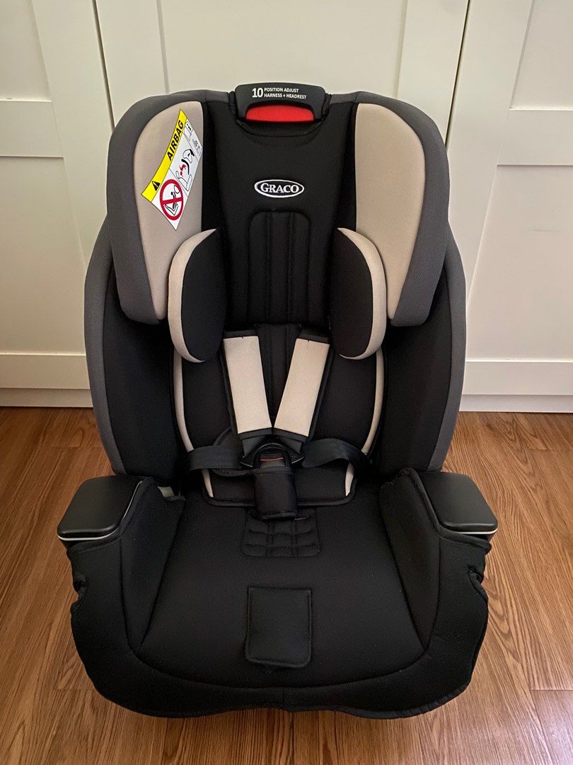 Graco milestone all in one car deals seat installation