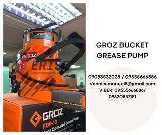 Groz bucket pump