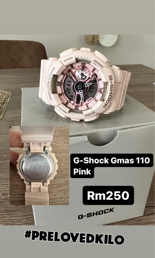 G Shock Gmas 110