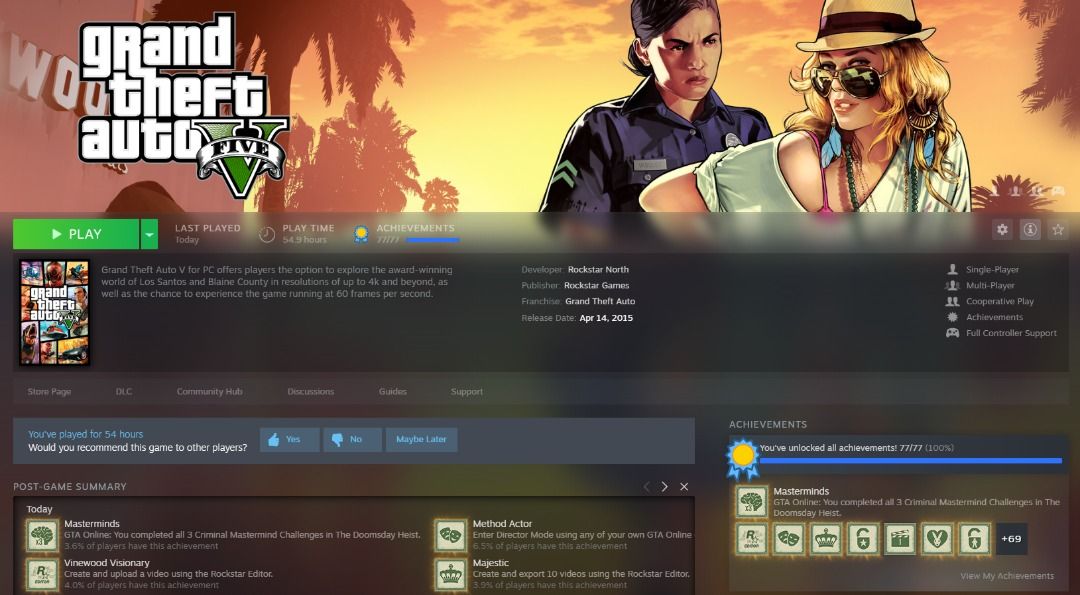Gta v deals pc account