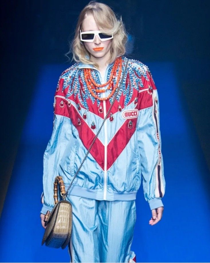 Gucci embellished jacket shop