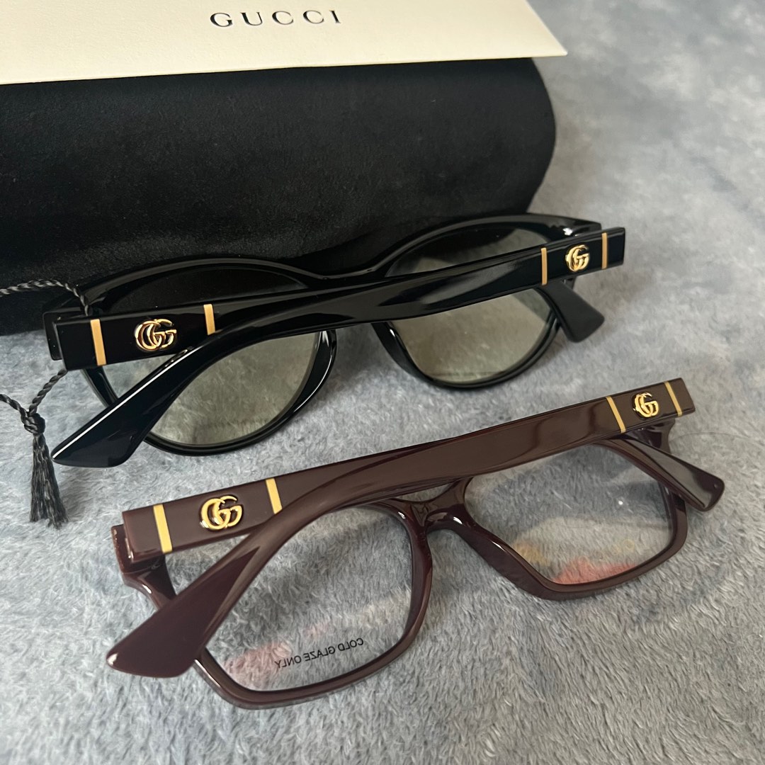 Gucci reading glasses on Carousell