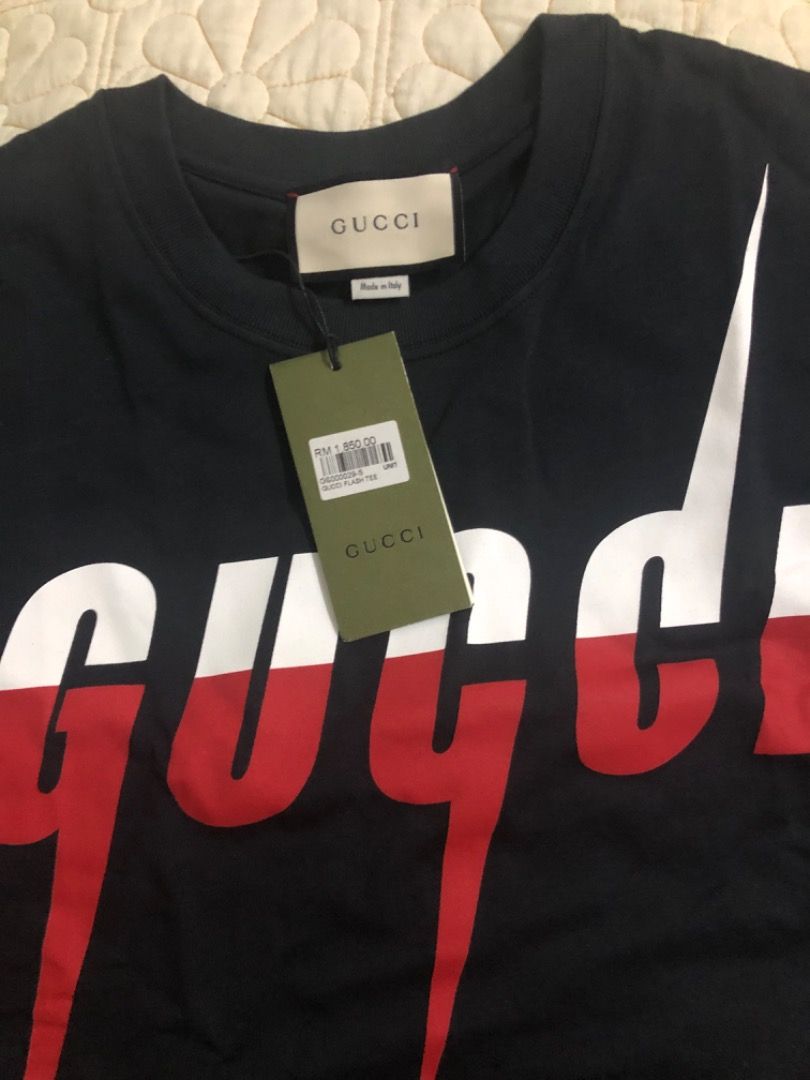 Gucci best sale shirt original