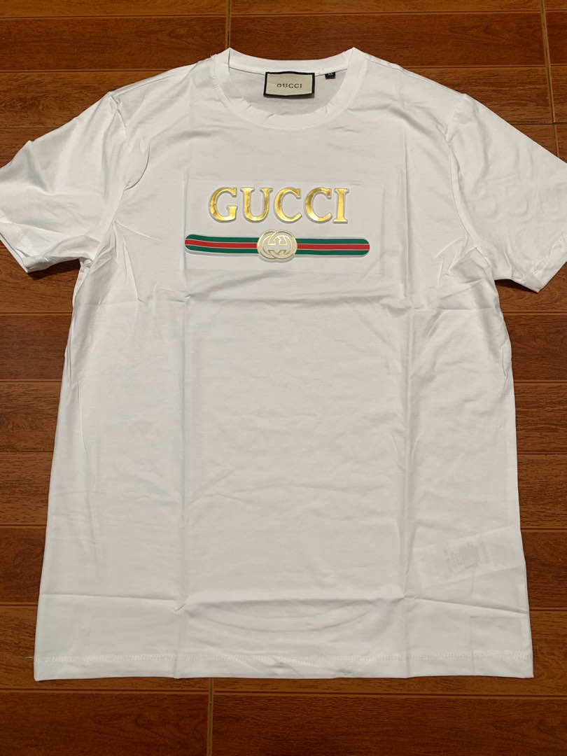 Gucci (White Shirt) on Carousell