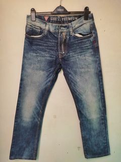 GUESS Premium Jeans Blue