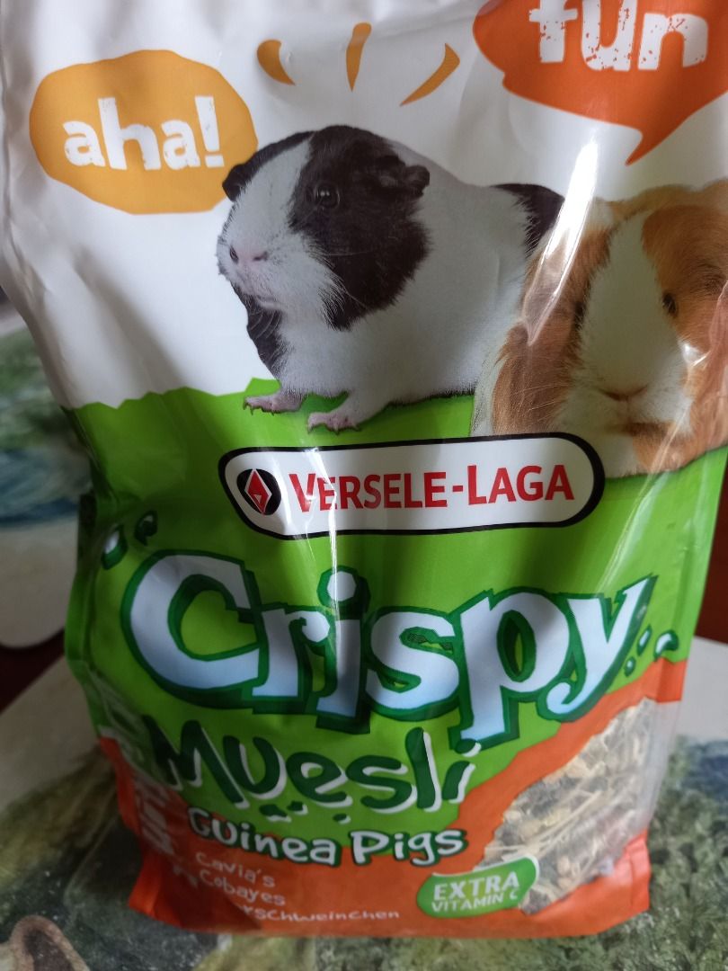 Versele Laga Crispy Muesli Guinea Pigs