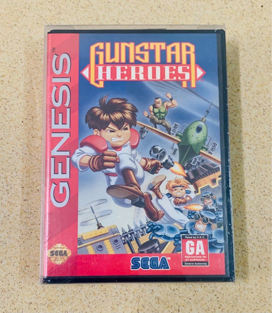 Gunstar 2025 heroes genesis