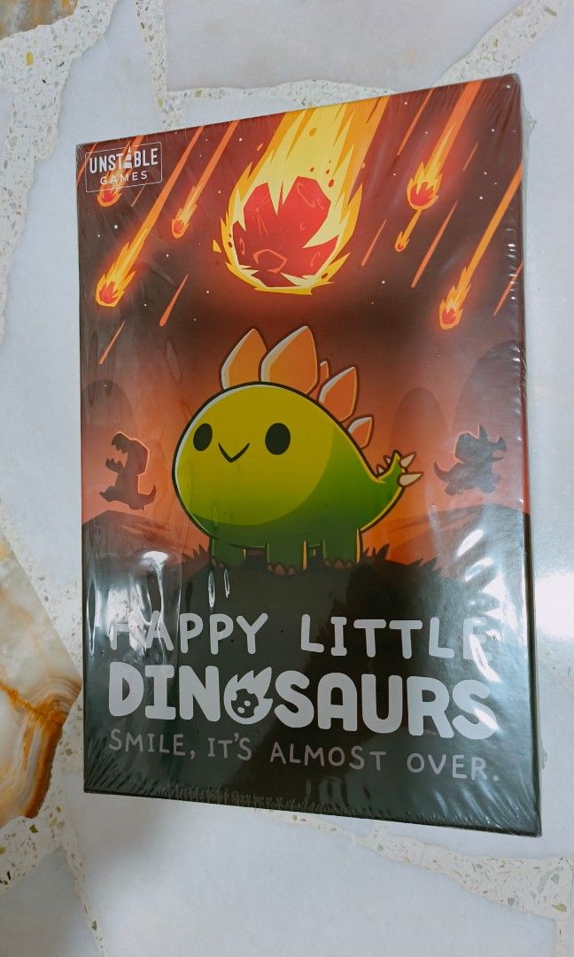 Happy Little Dinosaurs board game, Hobbies & Toys, Toys & Games on ...