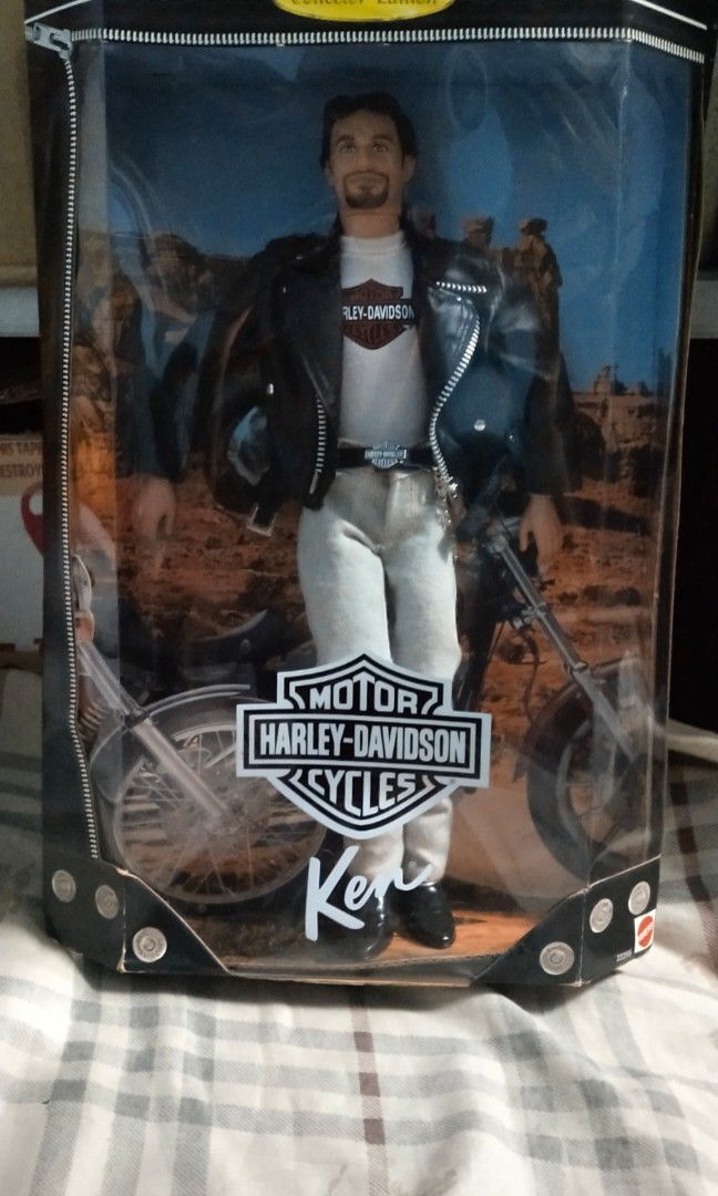 Harley davidson ken doll Hobbies Toys Toys Games on Carousell