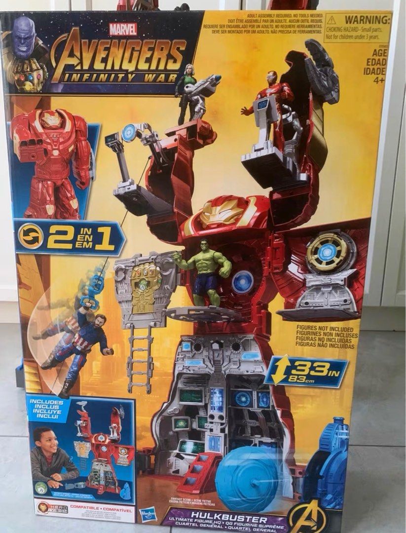 Hulkbuster playset 2025