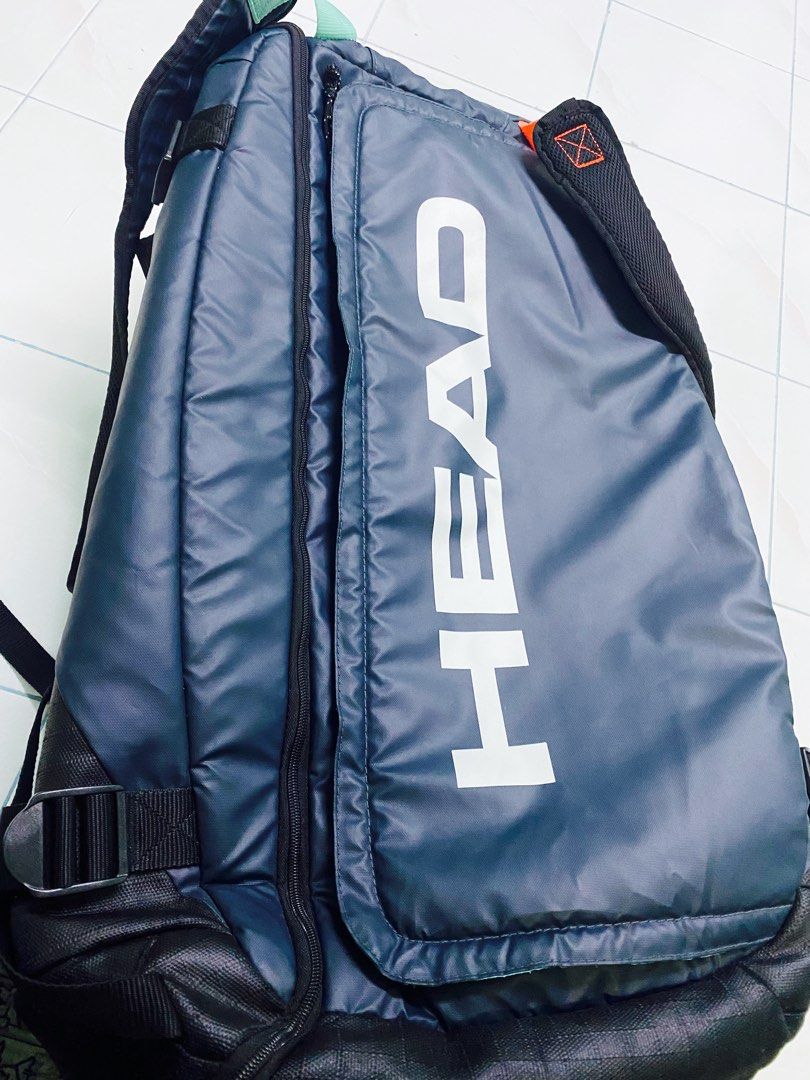 Head Gravity Duffle Bag (12 Racket), Sports Equipment, Other Sports