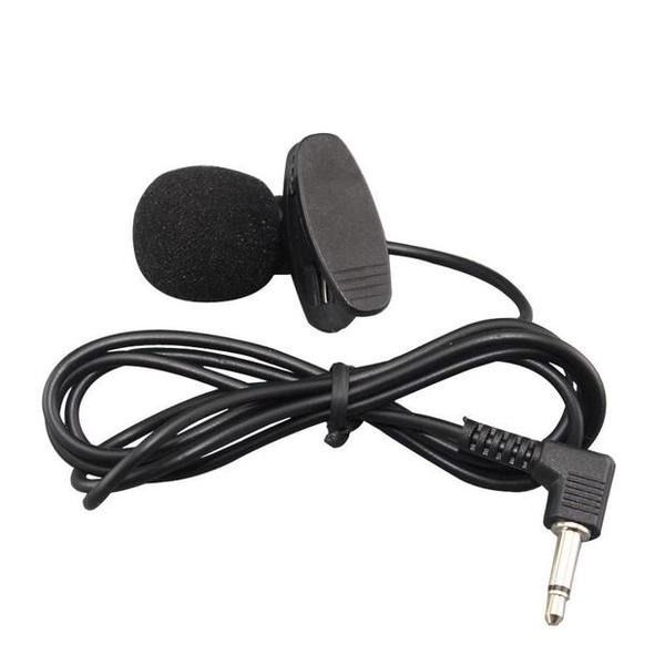 Headset Microphone/Clip on Mini Lapel Microphone 3.5mm Jack, Audio
