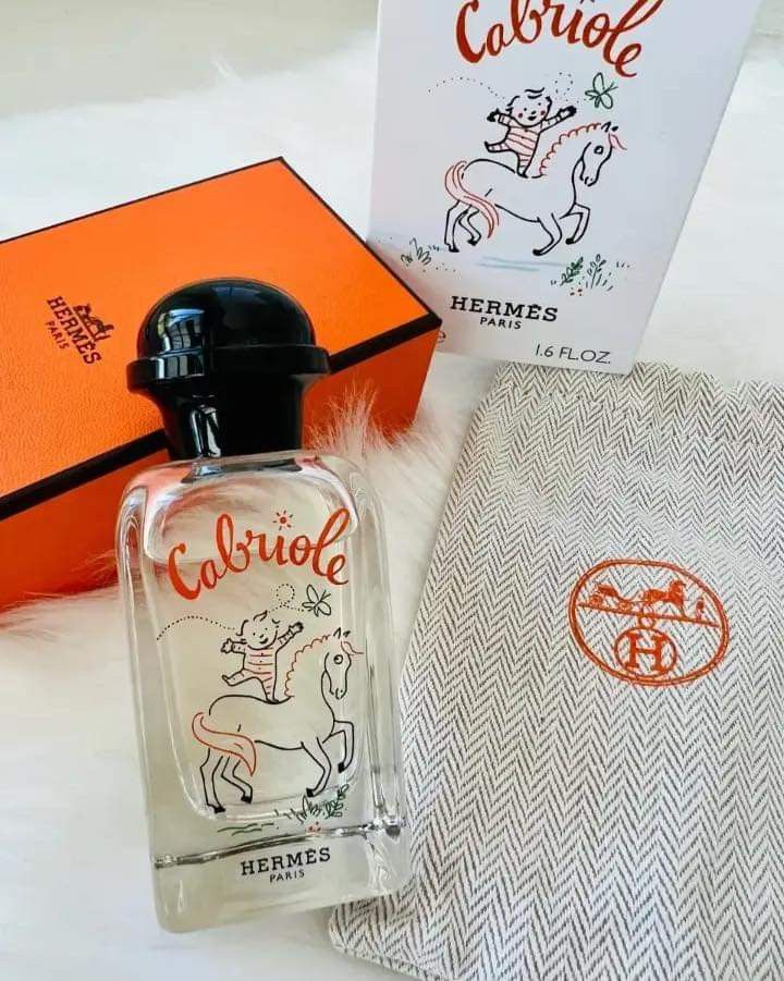 HERMES Cabriole アルコールフリー香水 HERMES Cabriole 50ml 香水 未