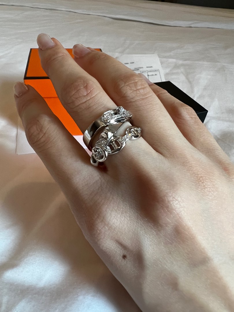 Hermes on sale alchimie ring