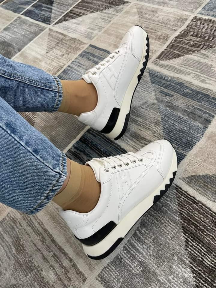 Hermes sale ladies sneakers