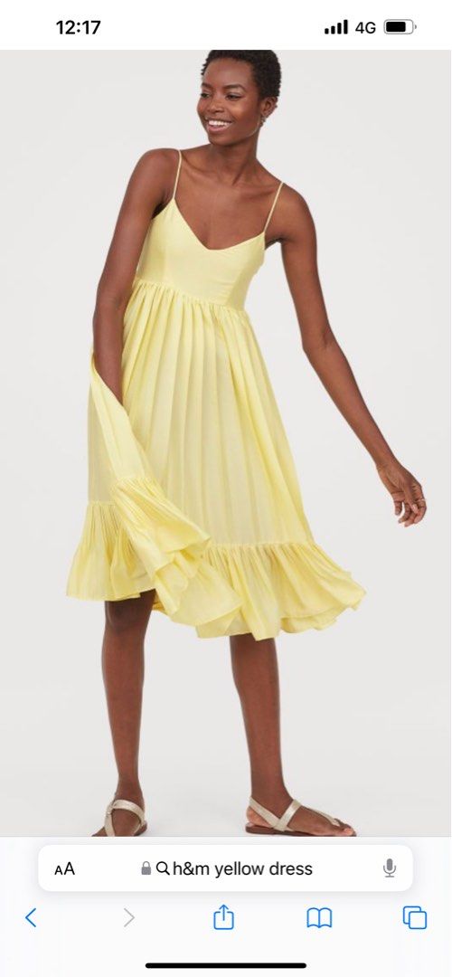 H&m jacquard dress sales