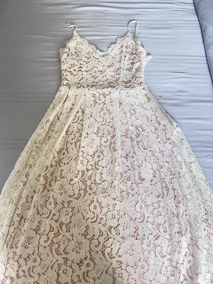 H&m midi dress sale shop